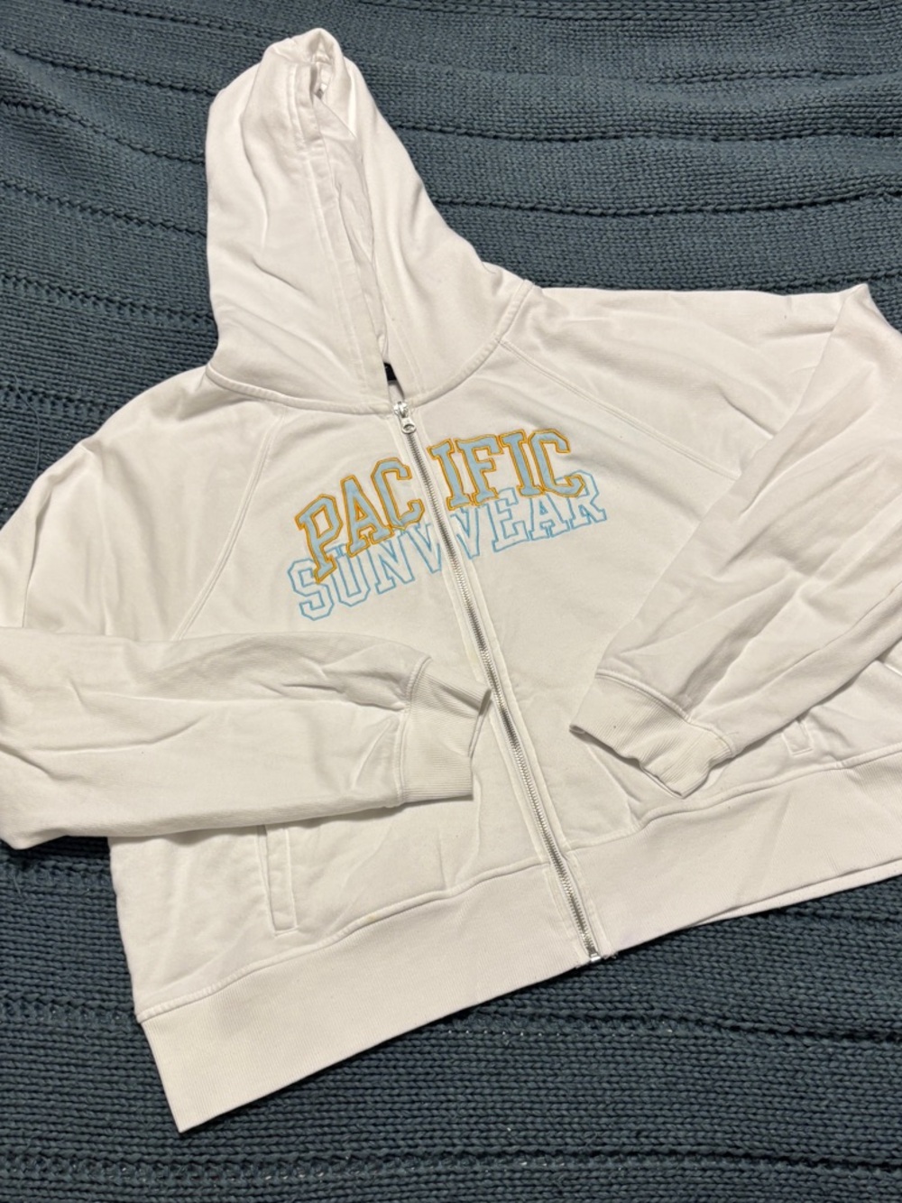 5/$25 💐 | Pacsun Pacific Sunwear Raglan Zip Up Hoodie